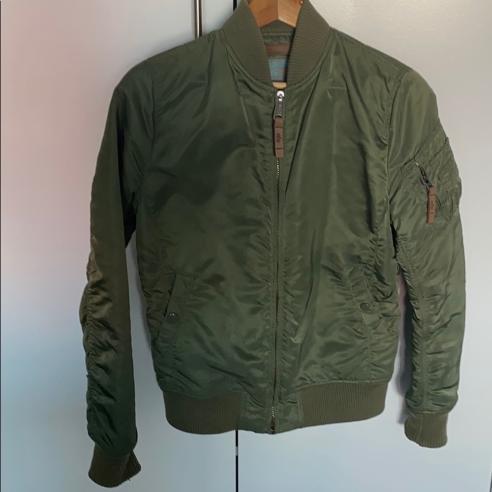 Alpha industries bomber jacket